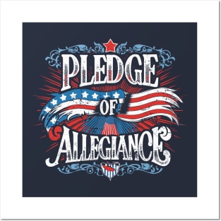 Pledge of Allegiance Day – December Posters and Art